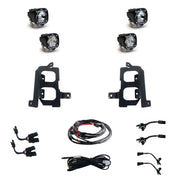Baja Designs S1 Dual Fog Pocket Light Kit | 19-22 GMC Sierra 1500 - Underland Offroad