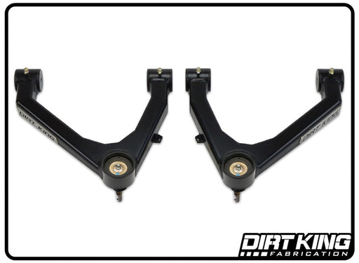 Dirt King Boxed Upper Control Arms | Ball Joint | 07-18 Silverado/Sierra 1500 - Underland Offroad