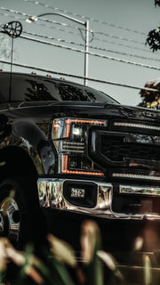 Coplus Essential Series LED Projector Headlights w/ LED DRL | 20-22 Ford F-250 - Underland Offroad