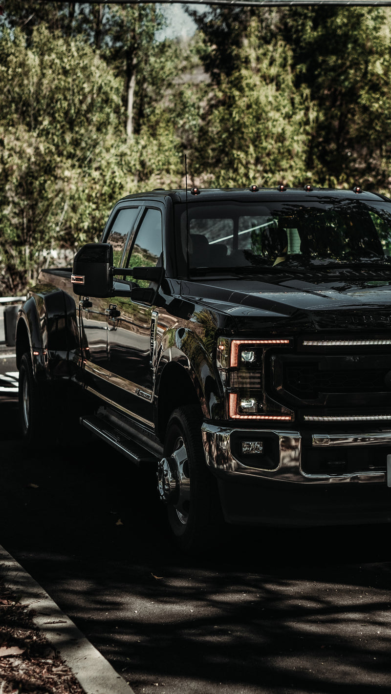 Coplus Essential Series LED Projector Headlights w/ LED DRL | 20-22 Ford F-250 - Underland Offroad