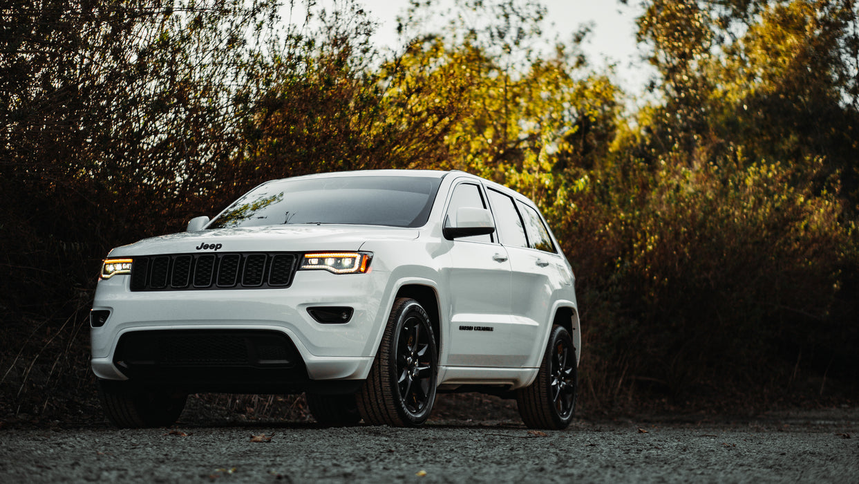 Coplus Infinite Series Bi-LED Headlights w/ LED DRL | 17-22 Jeep Grand Cherokee - Underland Offroad