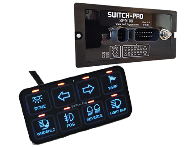 Switch Pros SP9100 Switch Controller - Underland Offroad