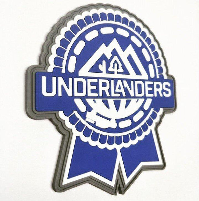 Cheap Beer Patch - The Underlanders - Underland Offroad