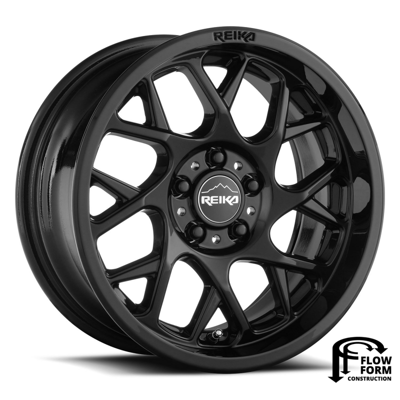 Reika Detour R25 | Satin Black - Underland Offroad
