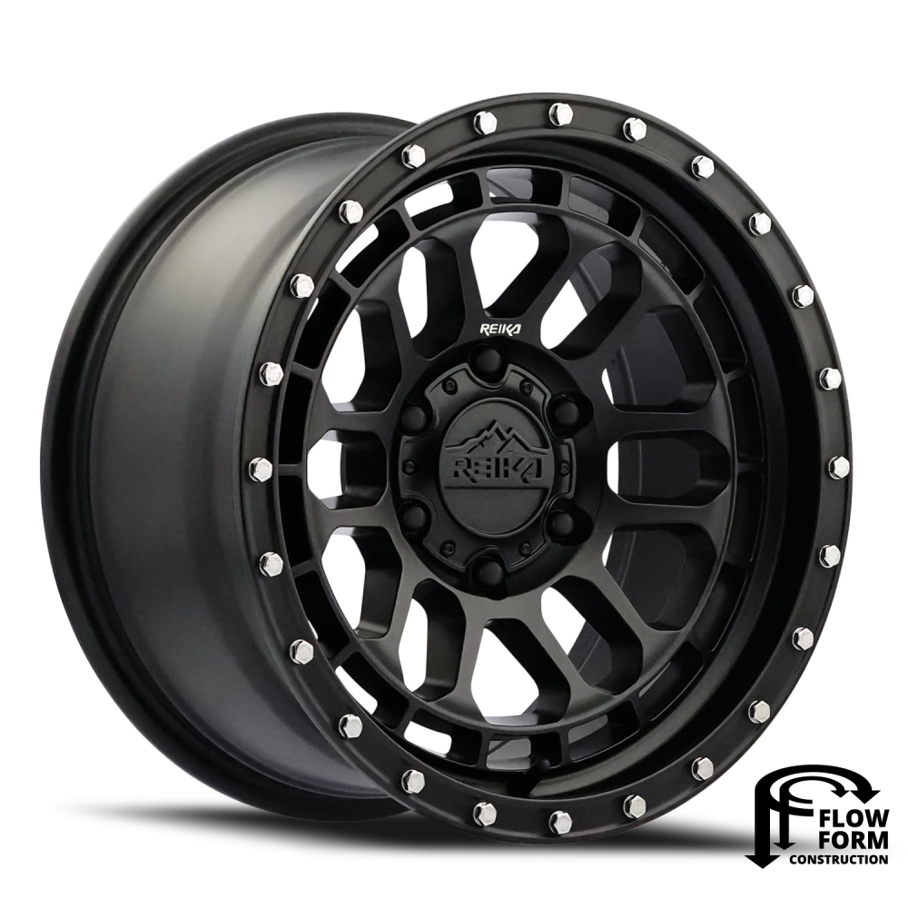 Reika。 Reika Rambler R35 | Satin Black — Underland Offroad