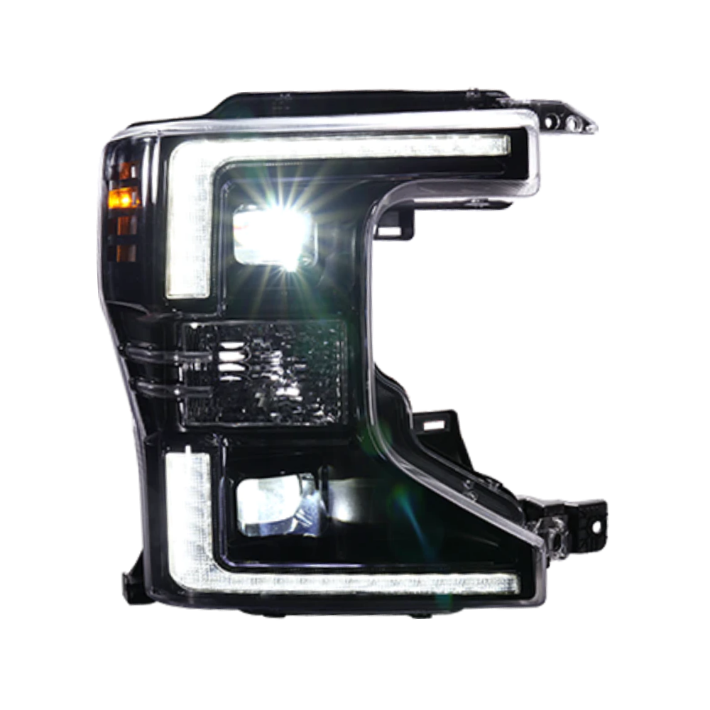 Coplus Essential Series LED Projector Headlights w/ LED DRL 2022 Fo