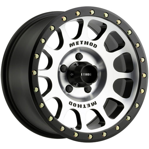 Method Race Wheels 305 | Machined - Matte Black lip - Underland Offroad