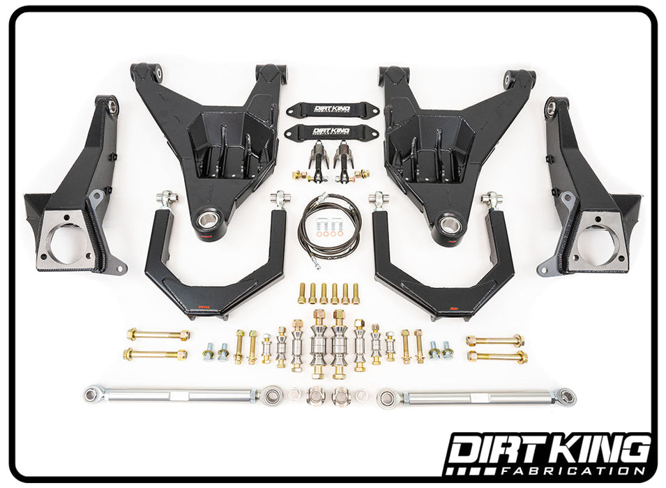 Dirt King Long Travel Race Kit | 99-06 Silverado/Sierra 1500 - Underland Offroad