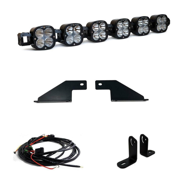 Baja Designs 6 XL Linkable Light Kit | 2021+ Ford Raptor - Underland Offroad